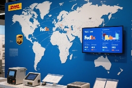 国际快递价格战背后:2025年四大快递公司(DHL/UPS/FedEx/TNT)费率对比(图1) 国际快递