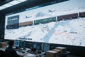 2025全球智能仓配网络:国际快递自动化分拣效率提升400%(图1) 国际快递