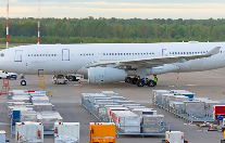 国际空运，清关