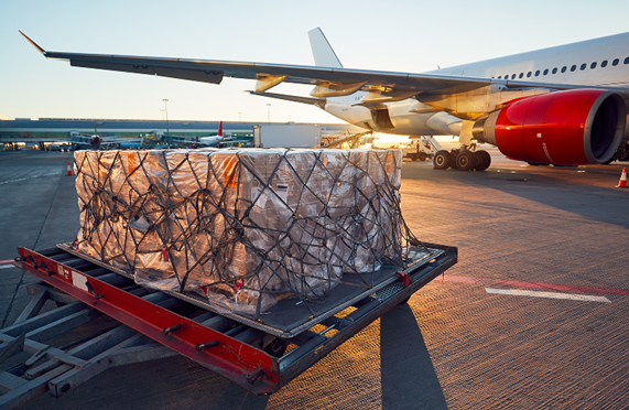 国际空运，清关