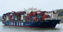 法国海运巨头CMA CGM 重组全球船队(美国港口费将于10月生效)(图1) 国际海运,海运船司