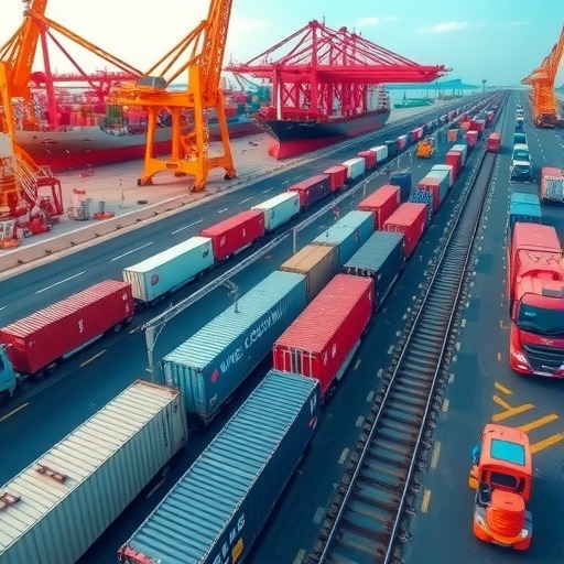 宁波舟山港2018年海铁联运业务同比增长50%(图1) 宁波舟山港2018年海铁联运业务同比增长50%(图1)