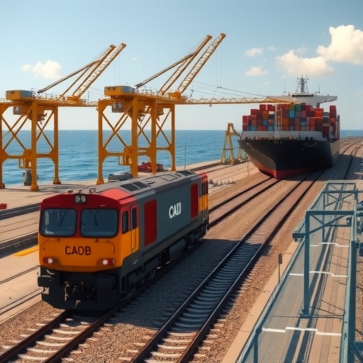 把目光投向海洋：铁海联运有望推动中欧班列继续增长(图1)