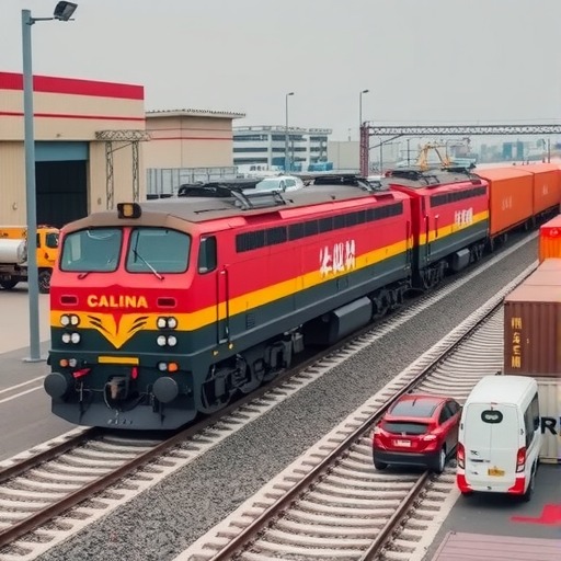 新疆保税物流货物首搭中欧班列回程(图1)