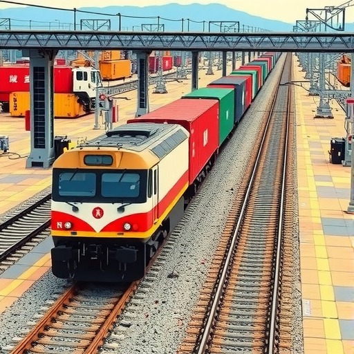 2021年第1000列中欧班列“长安号”13日开行(图1)