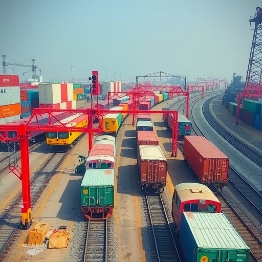 河南“陆上丝绸之路”越跑越快！中欧班列（郑州）月开行*近200班(图1)