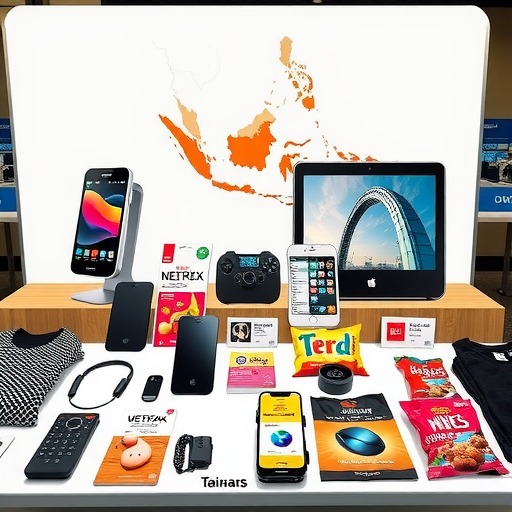 东南亚国家及台湾地区选品参考(跨境电商选品攻略)(图2) 东南亚国家及台湾地区选品参考(跨境电商选品攻略)(图2)