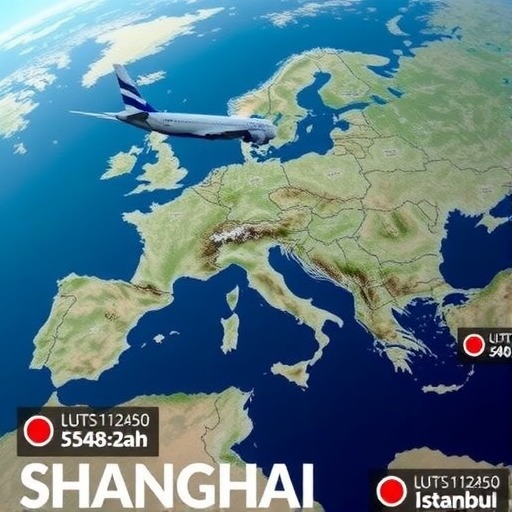 上海到土耳其空运多少钱,多长时间(图1)