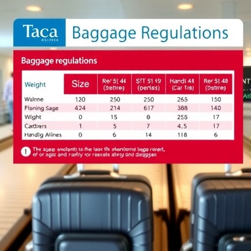 塔卡国际航空行李托运规定(图1)