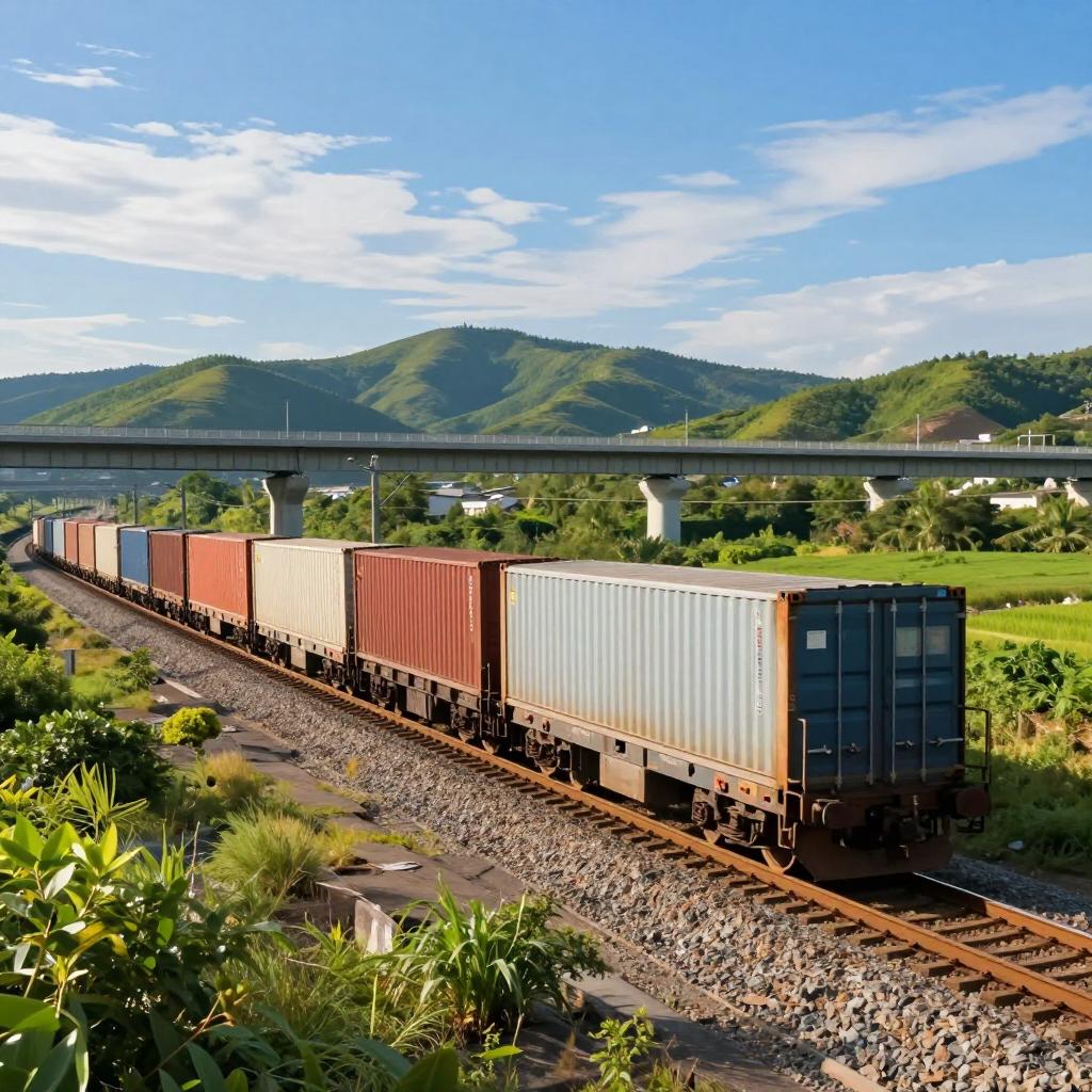 中欧班列长安号日通专列**(图1)