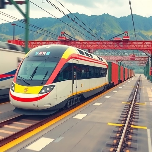 江西赣州：中欧班列跑出“加速度”(图1)