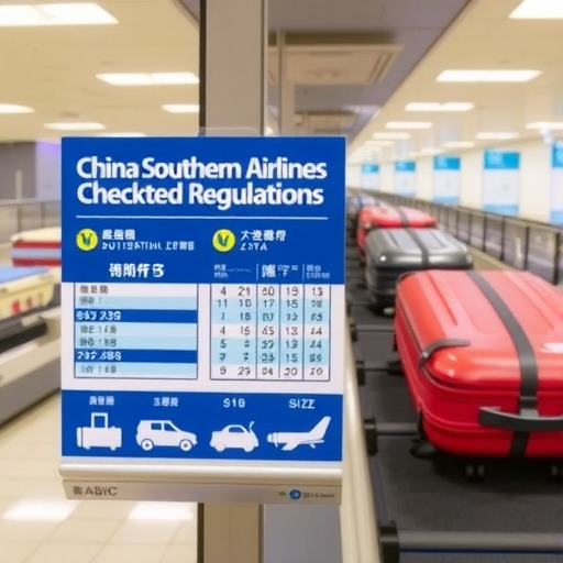 中国南方航空行李托运规定(图1)
