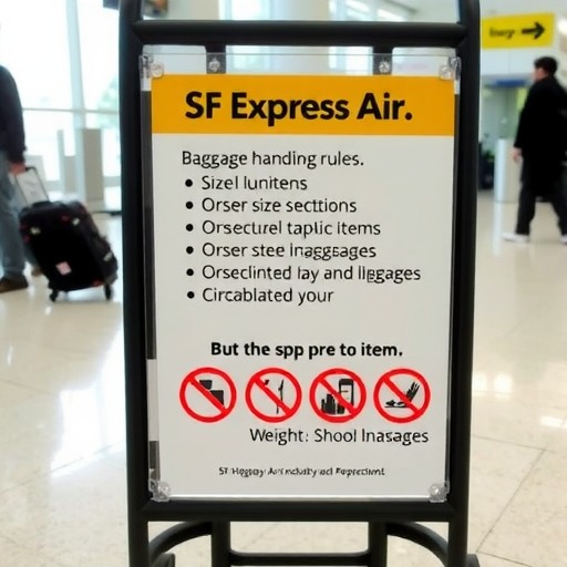 顺丰航空行李托运规定(图1)