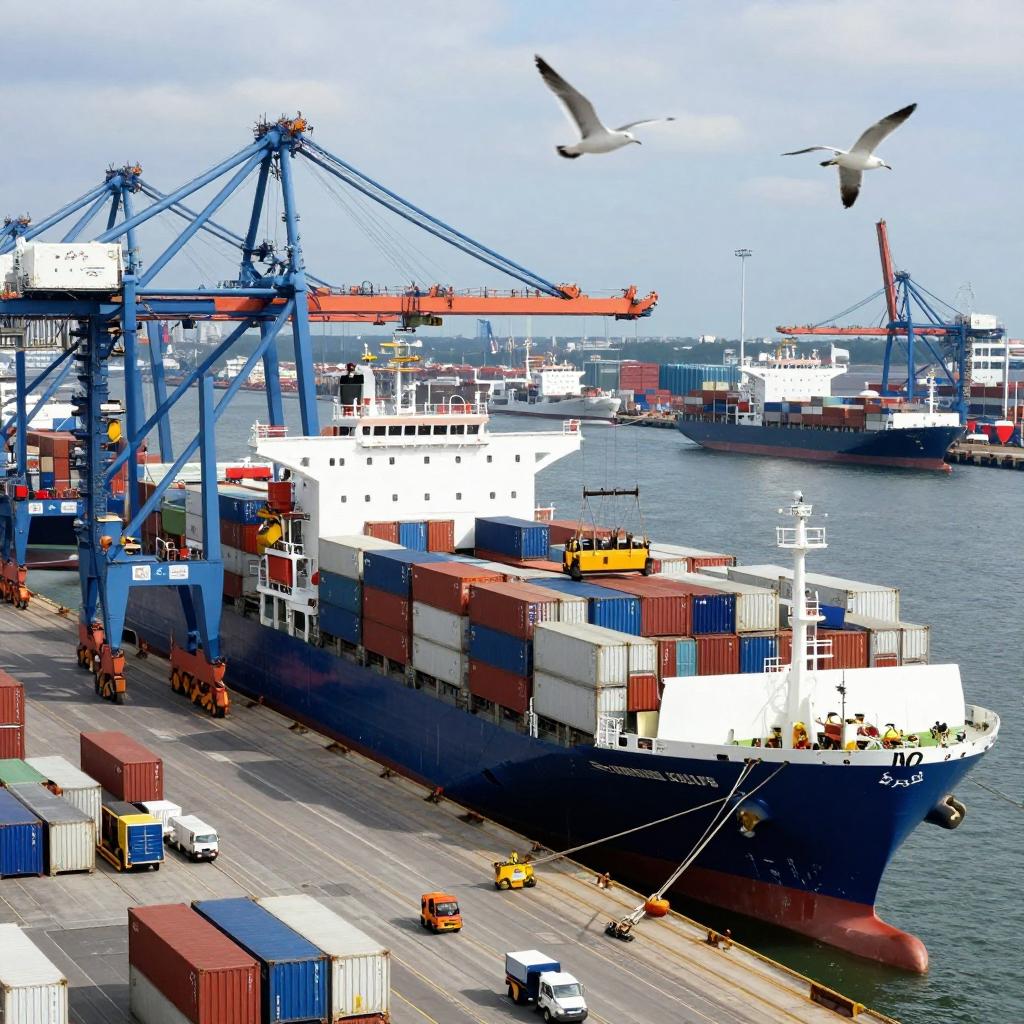 鹿特丹港口介绍，鹿特丹港口代码(图1)