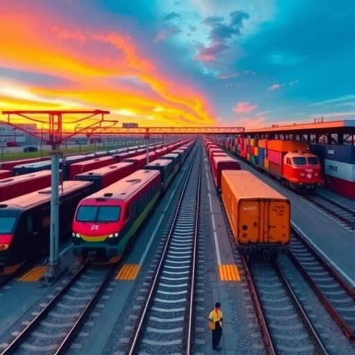 今年一季度广东开行中欧班列80趟 同比增长1倍以上(图1)