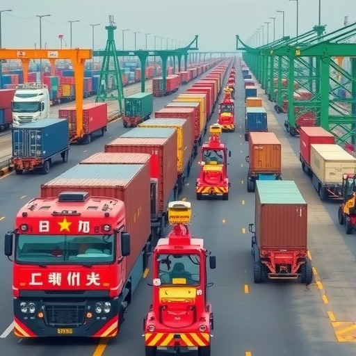 今年出入境中欧班列突破60000标准箱(图1)