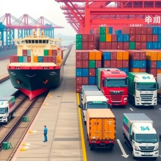 洛阳到宁波舟山港集装箱公铁海联运开通(图1)