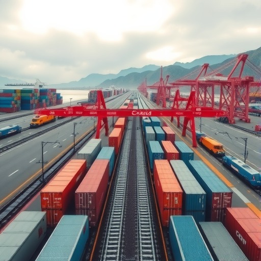 中欧班列开通新线路 多口岸开行畅通贸易大通道(图1)