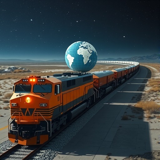 “绕跑地球”21圈！中欧班列（新乡号）三岁了(图1)