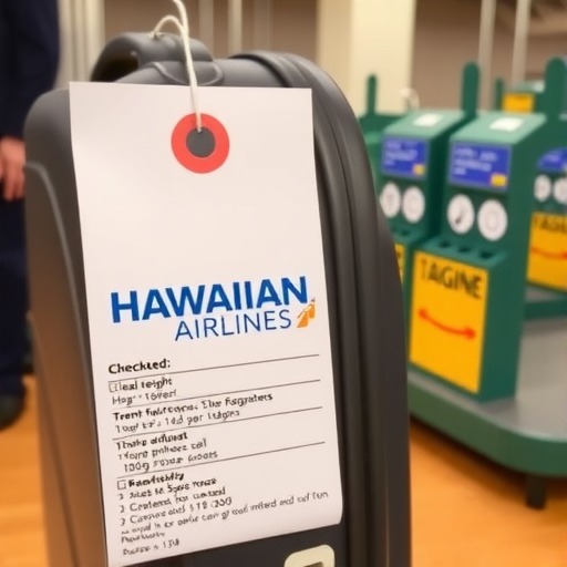 夏威夷航空行李托运规定(图1)