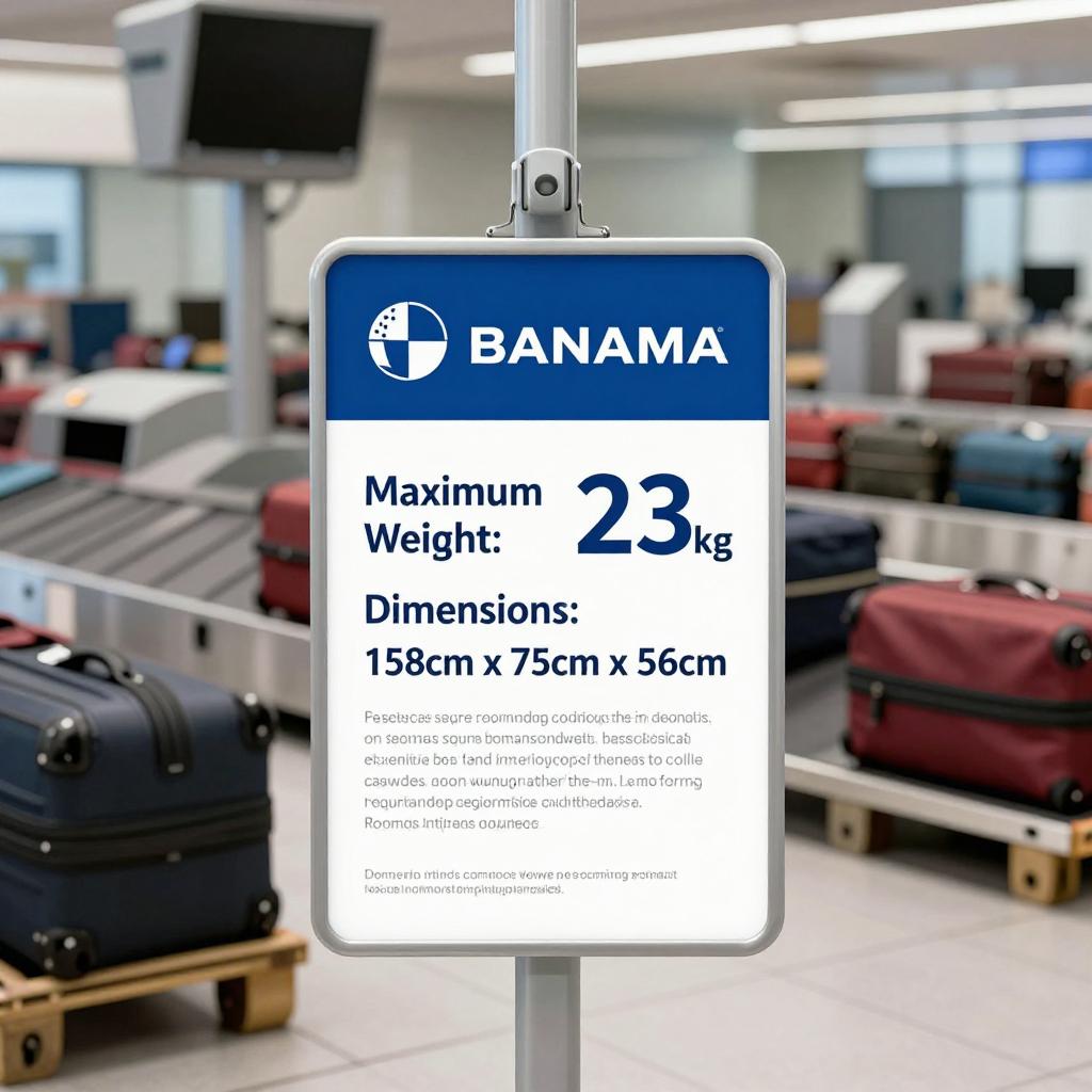 巴拿马航空行李托运规定(图1)