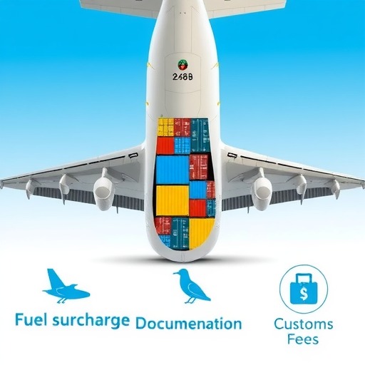 国际空运费用怎么计算(包含哪些杂费)(图2) 国际空运费用怎么计算(包含哪些杂费)(图2)