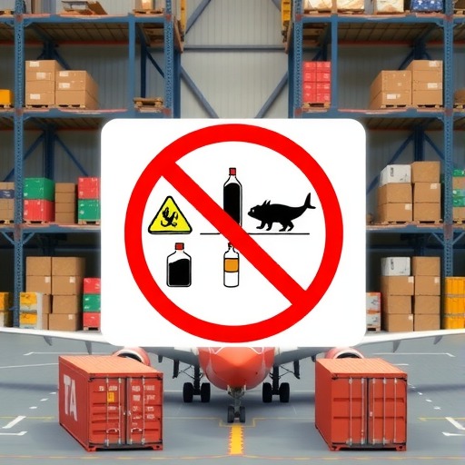 国际空运的货物限制有哪些(哪些物品不能空运)(图2) 国际空运的货物限制有哪些(哪些物品不能空运)(图2)