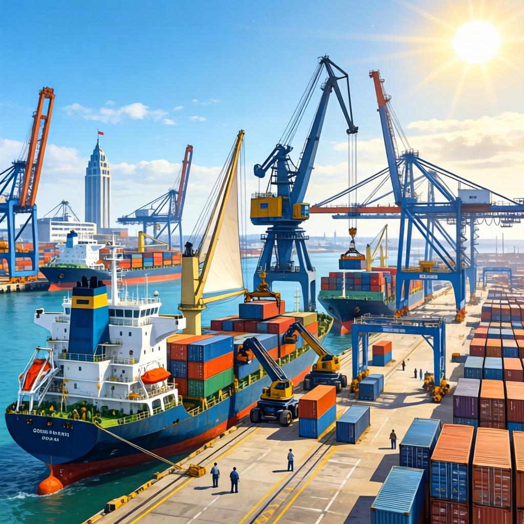 科尔特斯港港口介绍，科尔特斯港港口代码(图1)