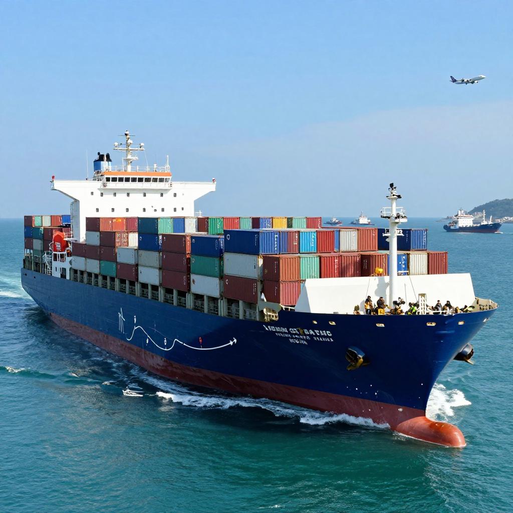 阳明海运增加韩国--越南/泰国航线(图1)