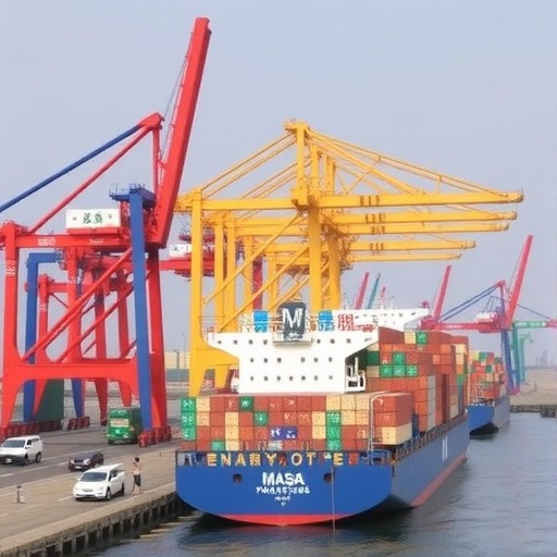 天津开发区**国际贸易港口正式开放(图1)