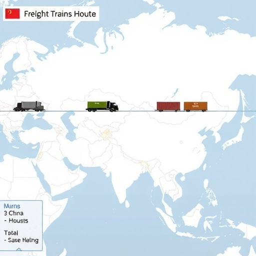 什么是中欧班列，中欧班列开行总量（图）(图1)