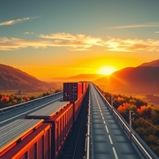 中欧班列（义新欧）开行四周年 发货超5万标箱(图1)