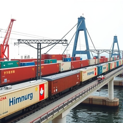 京东首开“汉堡-西安”中欧班列(图1)