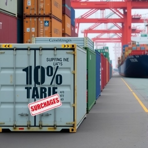 重磅 | 中国对美10%关税今日正式生效!各船司纷纷涨价,再现一船难求!(图4) 重磅 | 中国对美10%关税今日正式生效!各船司纷纷涨价,再现一船难求!(图4)