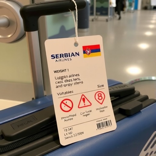 塞尔维亚航空行李托运规定(图1)