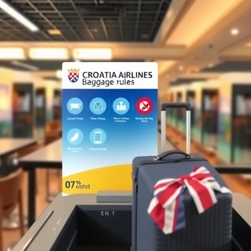 克罗地亚航空行李托运规定(图1)