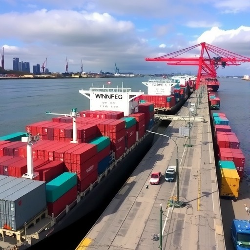 温尼伯港口介绍，温尼伯港口代码(图1)