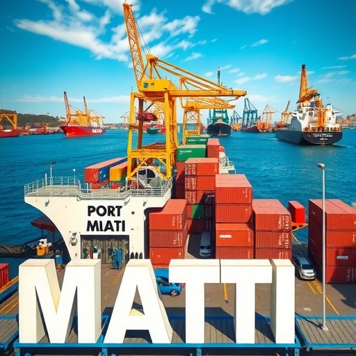 马蒂港口介绍，马蒂港口代码(图1)