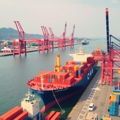 托尔斯港港口介绍，托尔斯港港口代码(图1)