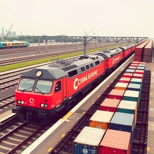 **“唐山－安特卫普”中欧班列抵达比利时(图1)