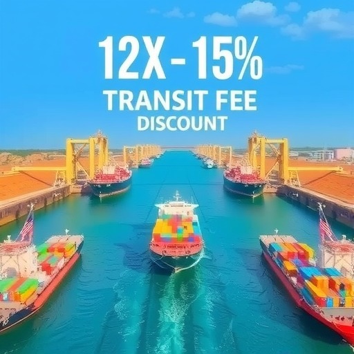 苏伊士运河业绩下滑，拟推 12%-15% 过境费折扣挽救颓势（国际海运新闻资讯）(图2)