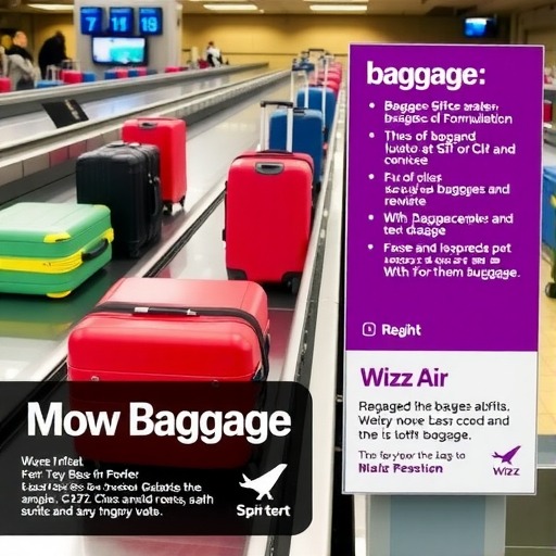 维兹航空行李托运规定(图1)