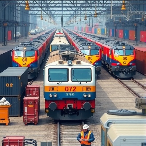 中欧班列（长沙）开行量创新高 去年共开行528列(图1)