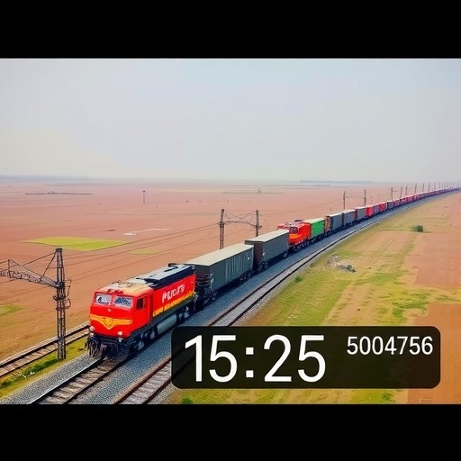 中欧班列（重庆）纸浆专列全程运行时间15天(图1)