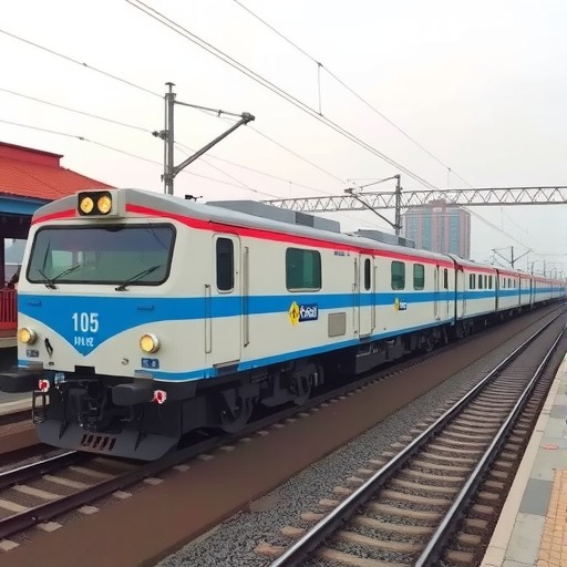 中欧班列(南宁-河内)首开百色一号冷藏班列(图1)