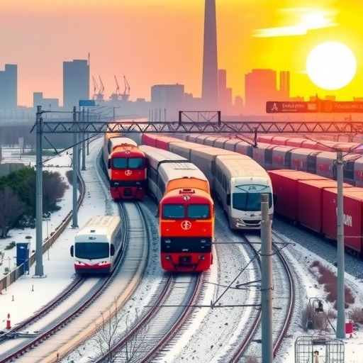 中欧班列（俄罗斯到南京）运行时间19天(图1)