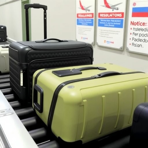 俄罗斯北方之星航空行李托运规定(图1)