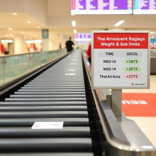 泰国泰微笑航空行李托运规定(图1)