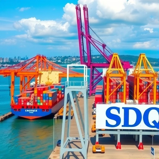 圣多明各港口介绍，圣多明各港口代码(图1)