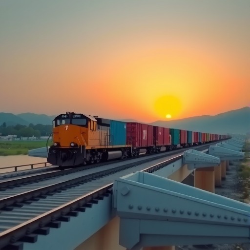 “闽都号”中欧班列一周年共开行17班次1508标箱(图1)